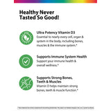 Berry D-Licious D3 2,500 IU Gummies, 50 Vegetarian Gummies Benefits