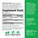 Supplement Facts panel for liquid drops containing vitamins K2 and D3, 2 oz bottle.