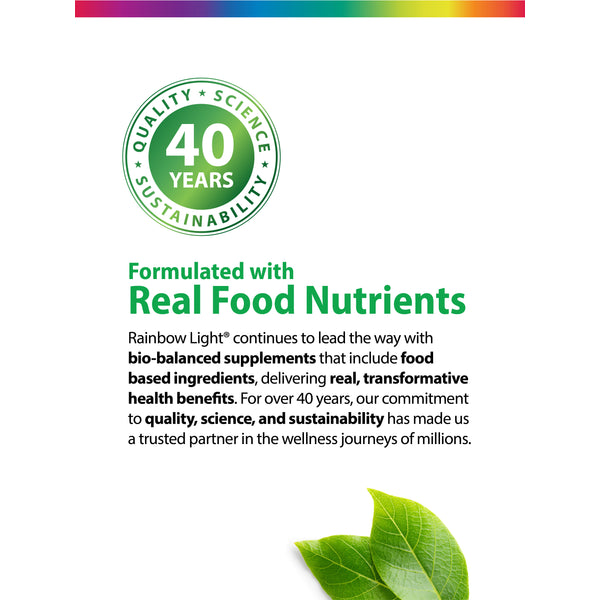 Complete Iron Mini-Tablets + Real Food Nutrients, 60 Vegan Mini-Tablets