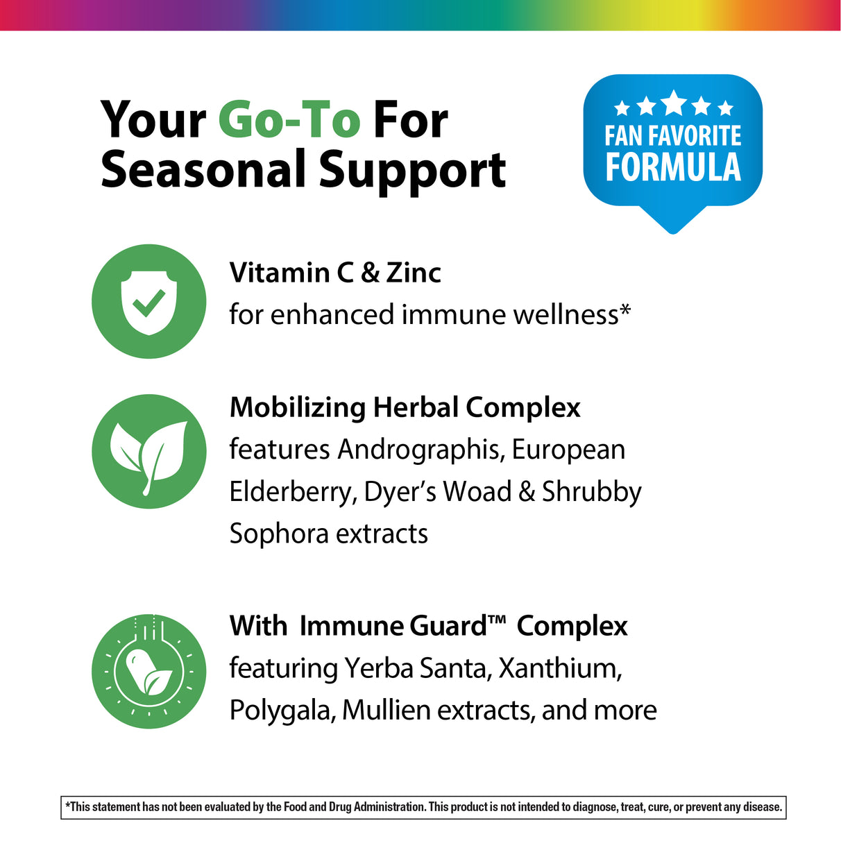 Counter Attack, 90 Vegan Caplets