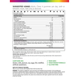 Men's Energy Multivitamin + Real Food Nutrients, 60 Vegetarian Gummies Supplement Facts
