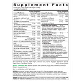 Supplement Facts panel for RL Prenatal Mini-Tablet, 180 Tablets.