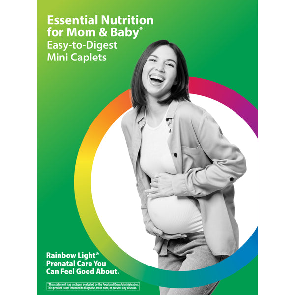Prenatal Multi Mini's + Real Food Nutrients, 180 Mini Tablets