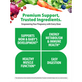 Prenatal Multi Mini's + Real Food Nutrients, 180 Mini Tablets