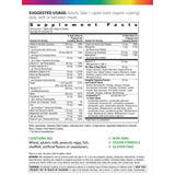 35+ Mom & Baby + Real Food Nutrients, 60 Caplets Supplement Facts