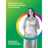 35+ Mom & Baby + Real Food Nutrients, 60 Caplets Lifestyle