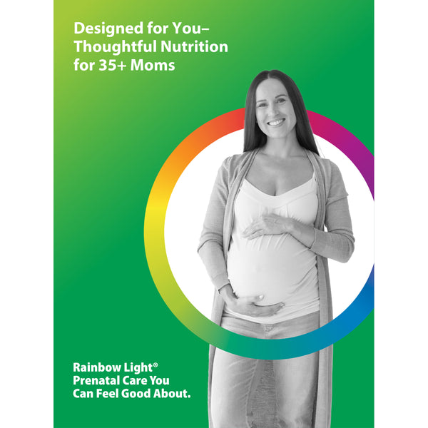 35+ Mom & Baby + Real Food Nutrients, 60 Caplets Lifestyle