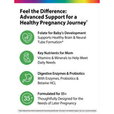 35+ Mom & Baby + Real Food Nutrients, 60 Caplets Benefits