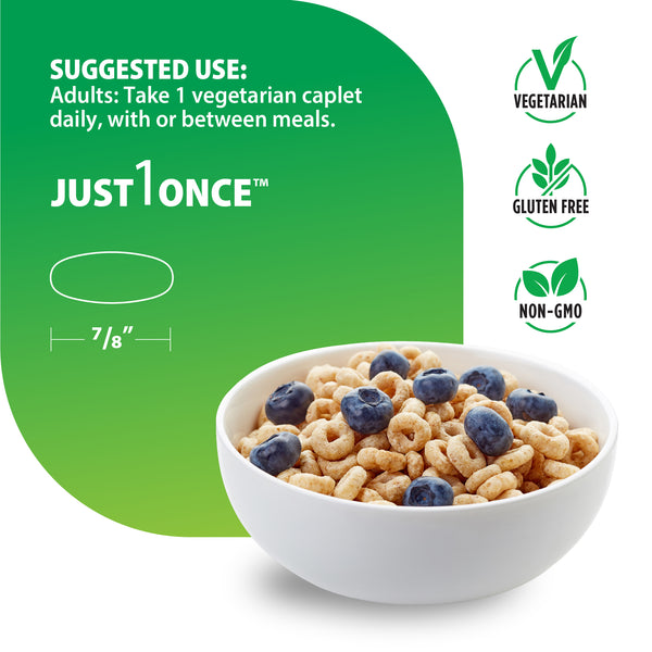 One Womens + Nutrientes de Alimentos Reais, 150 Cápsulas Vegetarianas