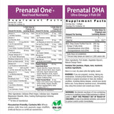 Prenatal Daily Duo Multivitamin & DHA, 2 Bottles 30 Day Supply