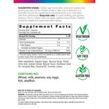 Kids Sunny Gummies Vitamin D3 1000 IU, 60 Vegetarian Gummies Supplement Facts