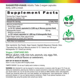 Mucuna Ashwagandha, 3000 mg (per serving), 200 Vegan Capsules