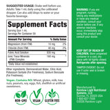 Supplement Facts panel for RL Fulvic Acid with Trace Minerals, 2 fluid ounces.