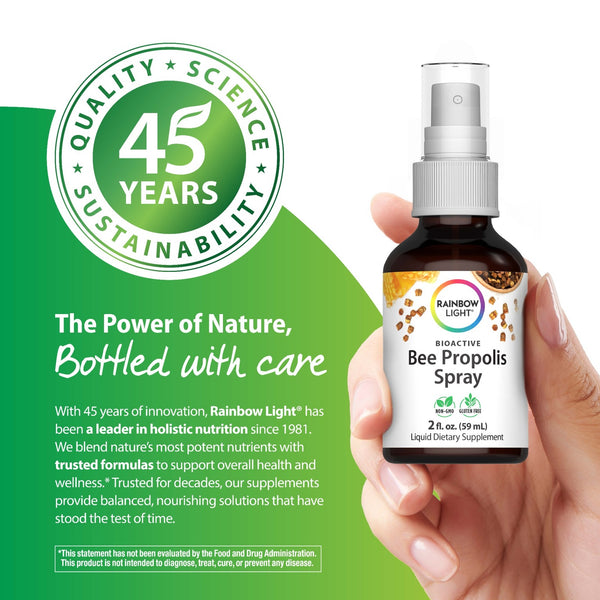 Bee Propolis Spray, 2 fl oz (59 mL) Spray