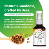 Bee Propolis Spray, 2 fl oz (59 mL) Spray