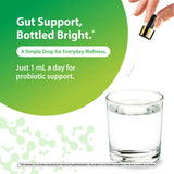 Liquid Probiotic 3 Billion CFU Unflavored (Organic), 1 fl oz (30 mL) Liquid