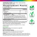 Supplement Facts panel displaying information for RL Mushroom Complex 60 Gummies.