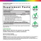 Berberine Complex 1000 MG (per serving), 60 Vegan Capsules