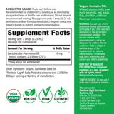 Baby Probiotic Drops 2.5 Billion CFU, .5 fl oz (15mL) Liquid