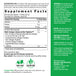 Supplement Facts for RL Creatine + Collagen Powder, 285 grams, shown on panel.