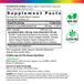 Supplement Facts panel for RL NAD Collagen Resveratrol, 60 capsules.