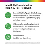 NAD+ Trans-Resveratrol Multi Collagen, 60 Rapid Release Capsules