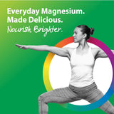 10 Magnesium Gummies Sour Grape Flavor, 60 Vegan Gummies
