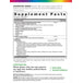 Product label displaying Supplement Facts for All-Zyme 90 Veg Capsules, detailing ingredients and nutritional information.