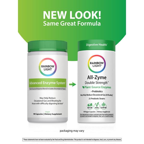 All-Zyme Double Strength, 90 Vegan Capsules
