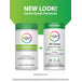 RL All-Zyme 90 Veg Capsules, showcasing new and old packaging with a 'NEW LOOK! Same Great Formula' banner.