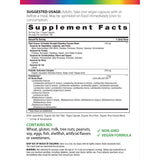 All-Zyme Double Strength, 180 Vegan Capsules Supplement Facts