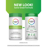 All-Zyme Double Strength, 180 Vegan Capsules New Look