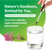RL Valerian Root Extract 2 fl oz. Dropper adding liquid to water. Text: 'Just 2 mL a day for super concentrated plant power.'