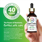 Soluzione di Iodio di Lugol (2%), 2 fl oz (59 mL) Liquido