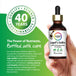 Lugol's Iodine and Potassium Iodide 2% solution in a dropper bottle, 2 fl. oz. (59 mL).