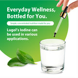 Soluzione di Iodio di Lugol (2%), 2 fl oz (59 mL) Liquido