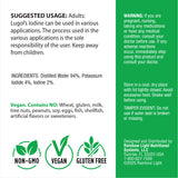 Soluzione di Iodio di Lugol (2%), 2 fl oz (59 mL) Liquido