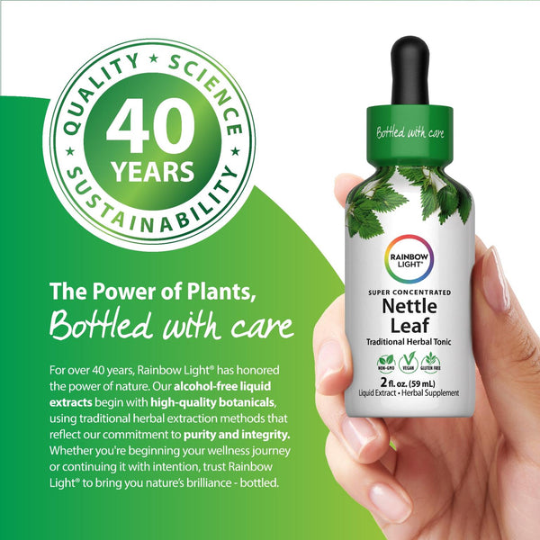 Nettle Leaf Liquid Extract Alcohol Free, 2 fl oz (59 mL) Liquid