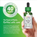 Nettle Leaf Liquid Extract, a traditional herbal tonic, 2 fl. oz. (59 mL). Super concentrated, non-GMO, vegan, gluten-free.