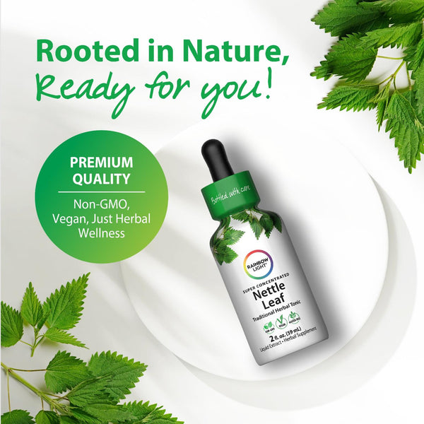 Nettle Leaf Liquid Extract Alcohol Free, 2 fl oz (59 mL) Liquid