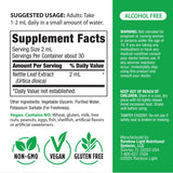 Nettle Leaf Liquid Extract Alcohol Free, 2 fl oz (59 mL) Liquid