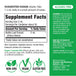 Supplement Facts panel for RL Nettle Leaf Liquid Extract, 2 fl oz bottle.
