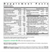 Supplement Facts panel displaying information for RL Certified Organics Women's Multi 120 Capsules.
