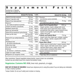 Multivitamínico Certificado para Hombres, 120 Cápsulas Vegetarianas