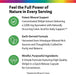 Product highlights graphic stating Shilijat Extract, 2000mg Equiv., Fulvic Acid, Earth-Derived from Himalayan, High-Quality Quick Release.