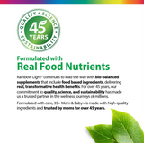 35+ Mamá y Bebé + Nutrientes de Comida Real, 60 Tabletas