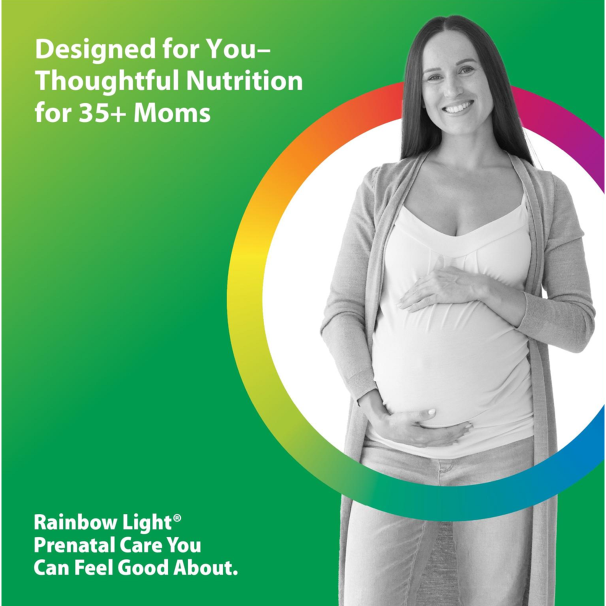 35+ Mom & Baby + Real Food Nutrients, 60 Caplets