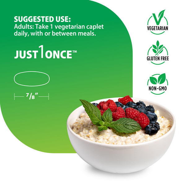 Women's One 50+ plus echte Lebensmittel-Nährstoffe, 150 vegetarische Tabletten