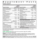 Prenatal One + Real Food Nutrients, 150 Vegan Caplets