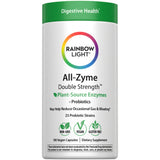 All-Zyme Double Strength, 180 Vegan Capsules Bottle